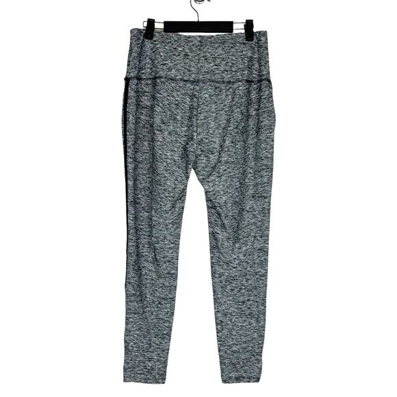 Chico’s Zenergy Gray Space Dye Leggings Chico’s Size 1 US Size 8/10 - Picture 2 of 6